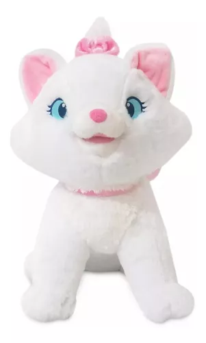 Pelucia Media Gatinha Marie Disney Store