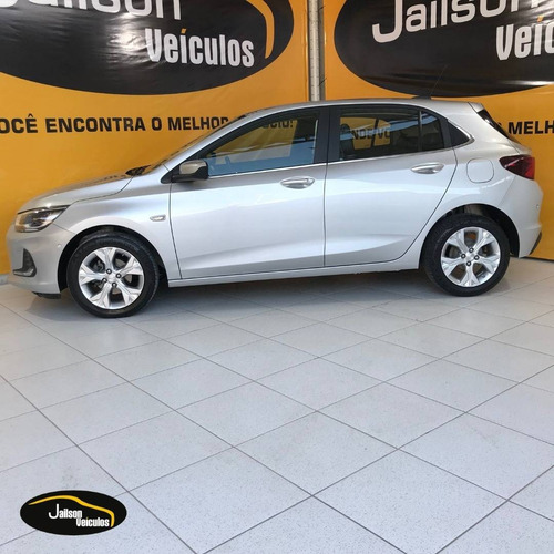 Imagem 4 de 10 de Chevrolet Onix 1.0 Turbo Flex Premier Automático