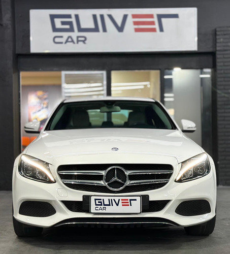 Mercedes-Benz Classe C C-180 1.6 turbo 16V/ Flex 16V Aut.