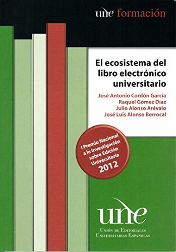 Libro El Ecosistema Del Libro Electrónico Universitario De J