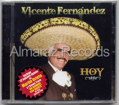 Vicente Fernandez Hoy Cd