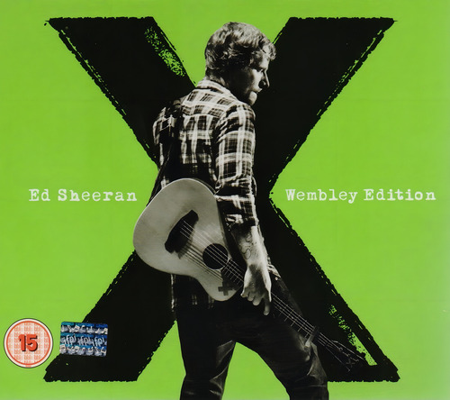 X - Wembley Edition - Ed Sheeran - Disco Cd + Dvd - Nuevo