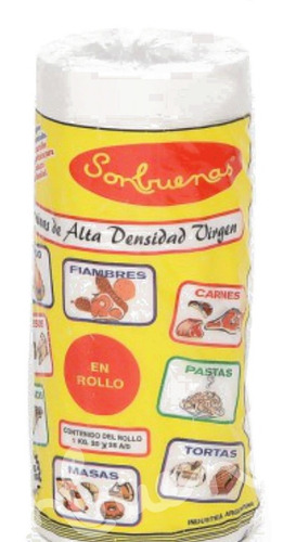 Folex Separador Rollo Lamina Alimentos Freezer Multiuso 1kg