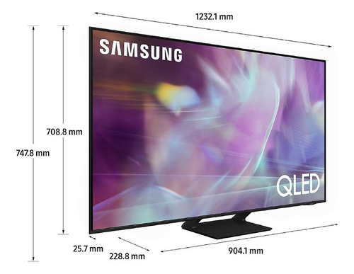 Smart Tv Samsung 55q60aag 55'' Qled 4k Quantum Dot Hdmi Usb