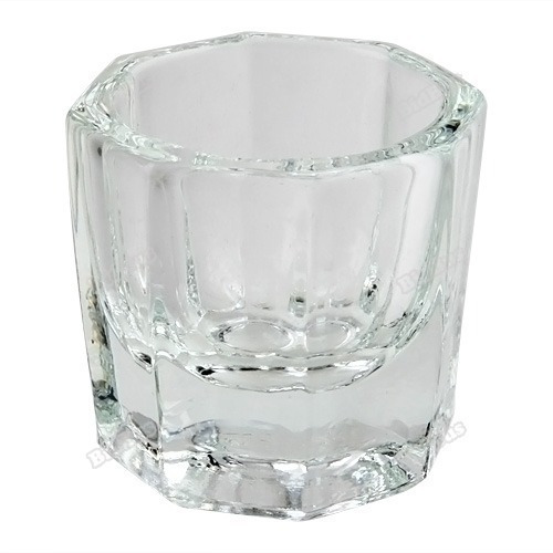 Imagem 3 de 3 de 1 Monomer 120 Ml Liquido Acrílico Para Porcelana + Dappen