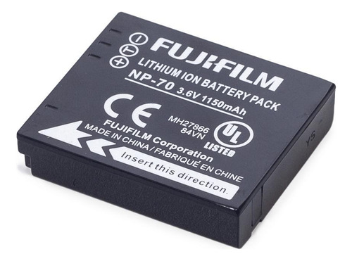 Bateria Fujifilm Np-70 Para Câmeras Finepix
