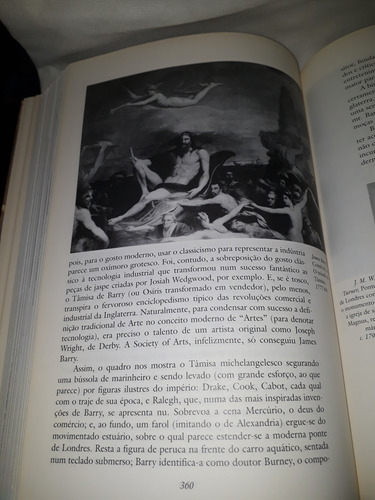 Livro - Paisagem E Memória ( Simon Schama ) Raríssimo - Autografado ( Seminovo ).