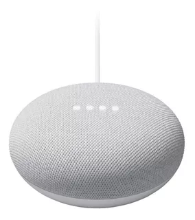 Google Nest Mini 2nd G C/ Cargador Orig + Asistente Virtual