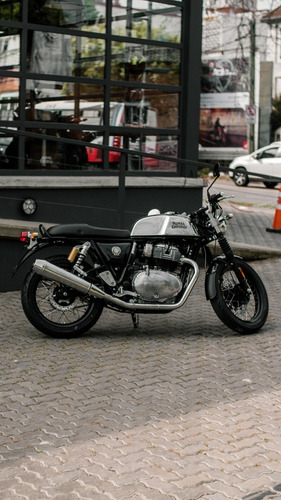Imagen 11 de 23 de Royal Enfield Continental Gt Mr Clean Reserva Inmediata