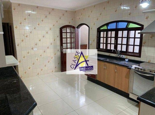 Imagem 6 de 17 de Casa Terrea Com 3 Dormitórios À Venda, 130 M² Por R$ 399.000 - Jardim Santa Cristina - Santo André/sp - Ca0172