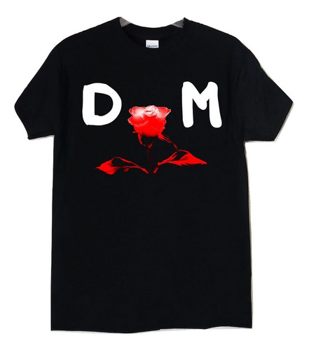 Depeche Mode Rosa Dm Rock Alternativo Abominatron