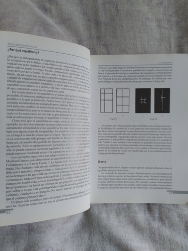 Libro Arte Y Percepción Visual, Rudolf Arnheim (Usado)
