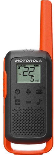 Radios Motorola T275 22 Canales Factura Garantía Hasta 40km