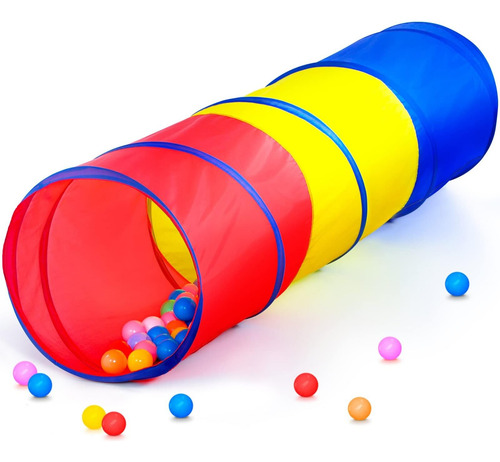 Tienda De Túnel De Juego Emergente Para Niños Pequeños, O Y