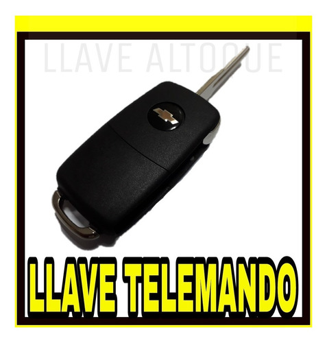 Copia Llave Codificada Chevrolet Meriva Comando Distancia