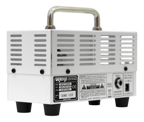 Amplificador Orange Micro Terror Cabezal 20w Valve Cuotas