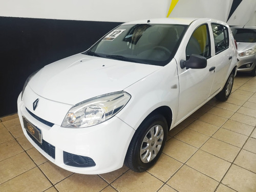 Renault Sandero 1.0 16v Authentique Hi-flex 5p