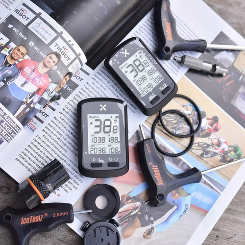 Velocímetro Gps Xoss G+ Smart Bt Ant+ Strava