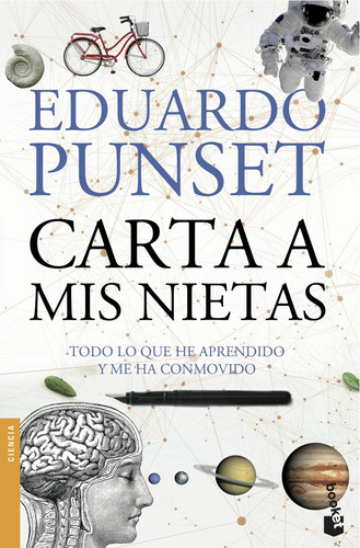 Carta a mis nietas, de Punset, Eduardo. Serie Booket Planeta Editorial Booket México, tapa blanda en español, 2018