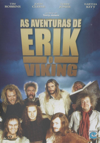 As Aventuras De Erik, O Viking - Dvd - Tim Robbins