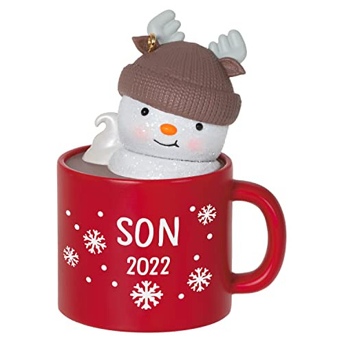 Adorno Navideño Hallmark Keepsake 2022, Taza De Chocolate Ca