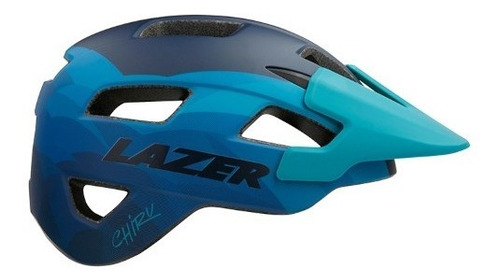 Imagen 4 de 4 de Casco Bicicleta Mtb Lazer Chiru, 100% Calidad. Carbonobikes