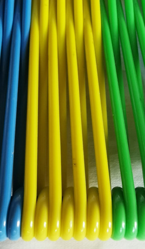 Banco Acapulco Perico Set 2 Piezas Color Ika-06 Amarillo Claro Banco Perico