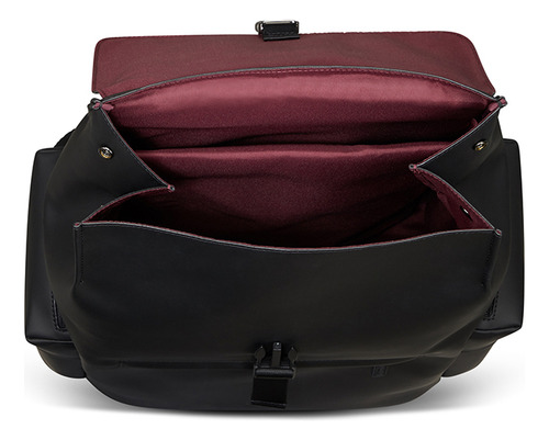 Mochila Lipault Lost In Berlin Cargo Mochila Black Color Negro