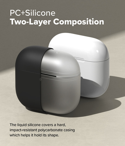 Carcasa Funda Ringke Para AirPods 4 Silicona