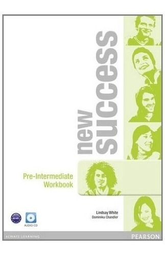 New Success Pre Intermediate Workbook (c/cd) - White Lindsa