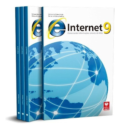 Internet 9., De Adriana De Fátima Araújo E Denise De Fátima Andrade. Editora Viena, Capa Dura Em Português, 2012