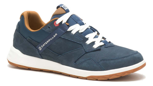 Sneaker Caterpillar Quest Runner Dark Denim Para Hombre