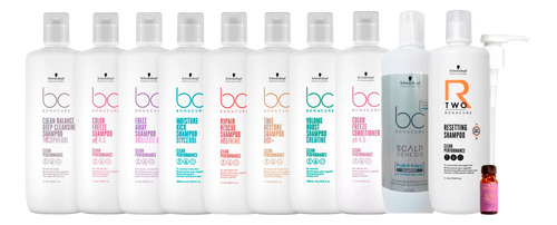 Schwarzkopf Bonacure Shampoo Litro - L a $165490