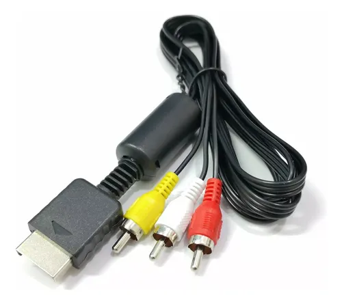 Cable A/v Playstation Ps1 Ps2 Ps3 Original X 10 Unidades