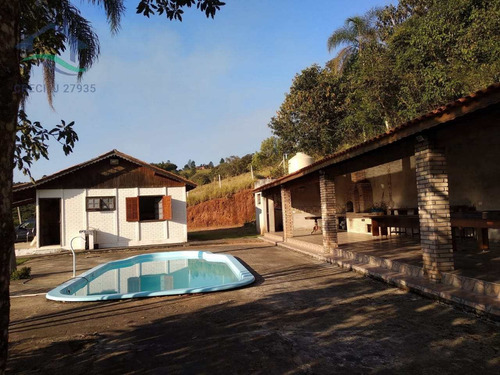 Imagem 1 de 30 de Chácara Com 2 Dorms, Condomínio Rosa De Saron, Atibaia - R$ 430 Mil, Cod: 2417 - V2417