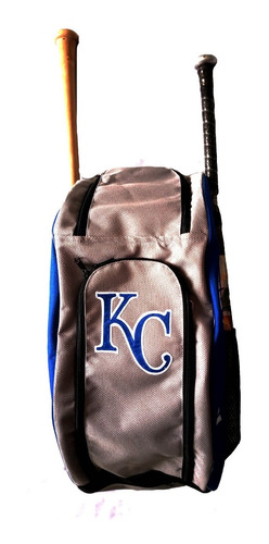 Maleta Batera Backpack Kansas City Royals Beisbol