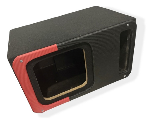 Imagen 2 de 4 de Cajón Acústico Para Subwoofer Cuadrado De 12 Pulgadas