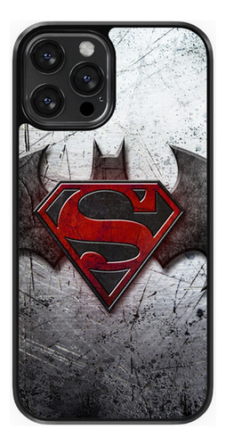Funda Compatible Con iPhone De Super Heroe Supermman #8