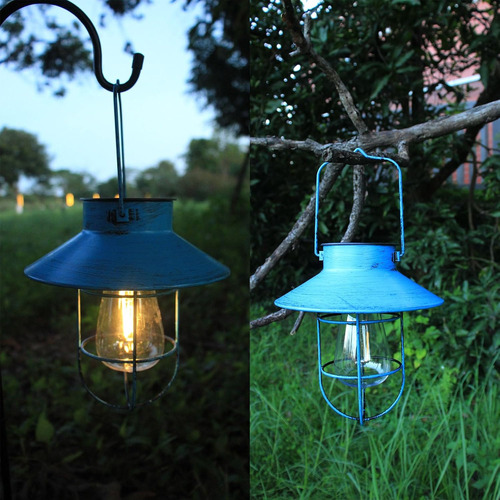 Faroles Solares Impermeables Para Exteriores, Luces Solares