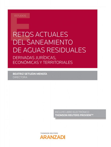 Retos Actuales Del Saneamiento De Aguas Residuales. Derivada