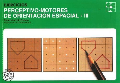 Libro Ejercicios Perceptivo-motores De Orientación Espacial