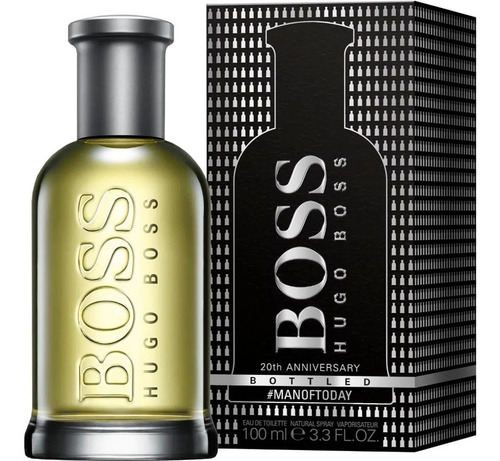 Hugo Boss Bottled 20 Aniversary Edt 100ml Premium Volumen De La Unidad 100 Ml