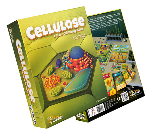 Juego De Mesa Celulosa: Biologia De Celulas Vegetales