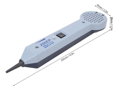 Alta Precisión 200ep Cable Probador De Tono Generador Amplif