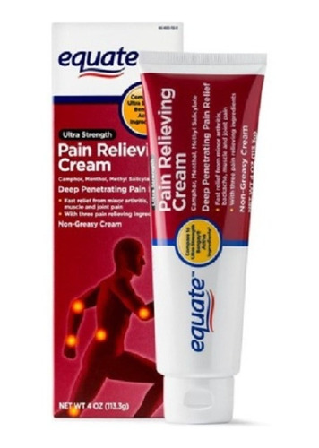 Equate Crema Ultra Fuerza 4oz