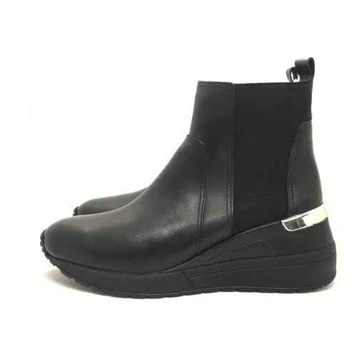 Impotencia Orador bufanda Bota Cuero Hush Puppies Dilkha Grimoldi