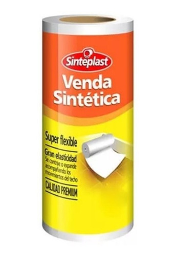 Venda Sintetica 20cm X 25m Sinteplast Grietas Y Fisuras