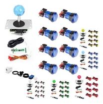 Comprar Kit Arcade Led Mame Retro Bartop Palanca Botones Placa