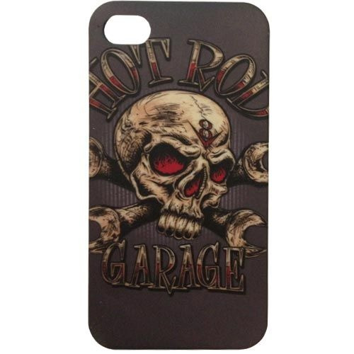 Capa Para Celular Hot Rod Garage - iPhone 4