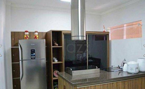Casa Residencial À Venda, Vila José Paulino Nogueira, Paulínia. - Ca2892